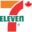 7-Eleven gas station brand logo