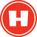 H-E-B gas station brand logo